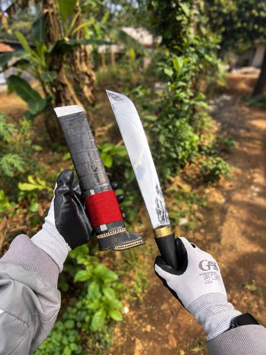 Golok Pepetan Satin 30 CM